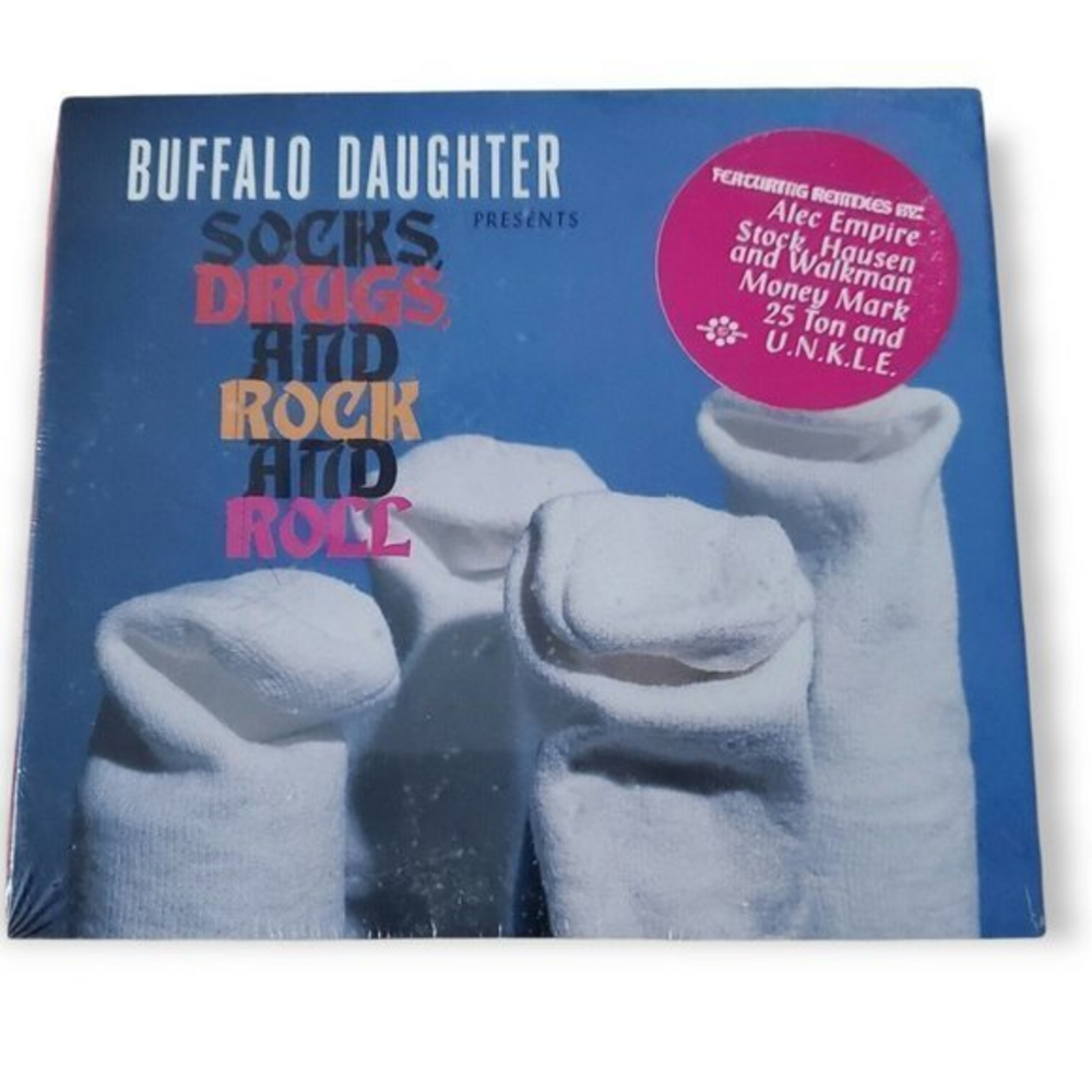 Buffalo Daughter - Socks, Drugs, and Rock and Roll [1997 EP CD]‎